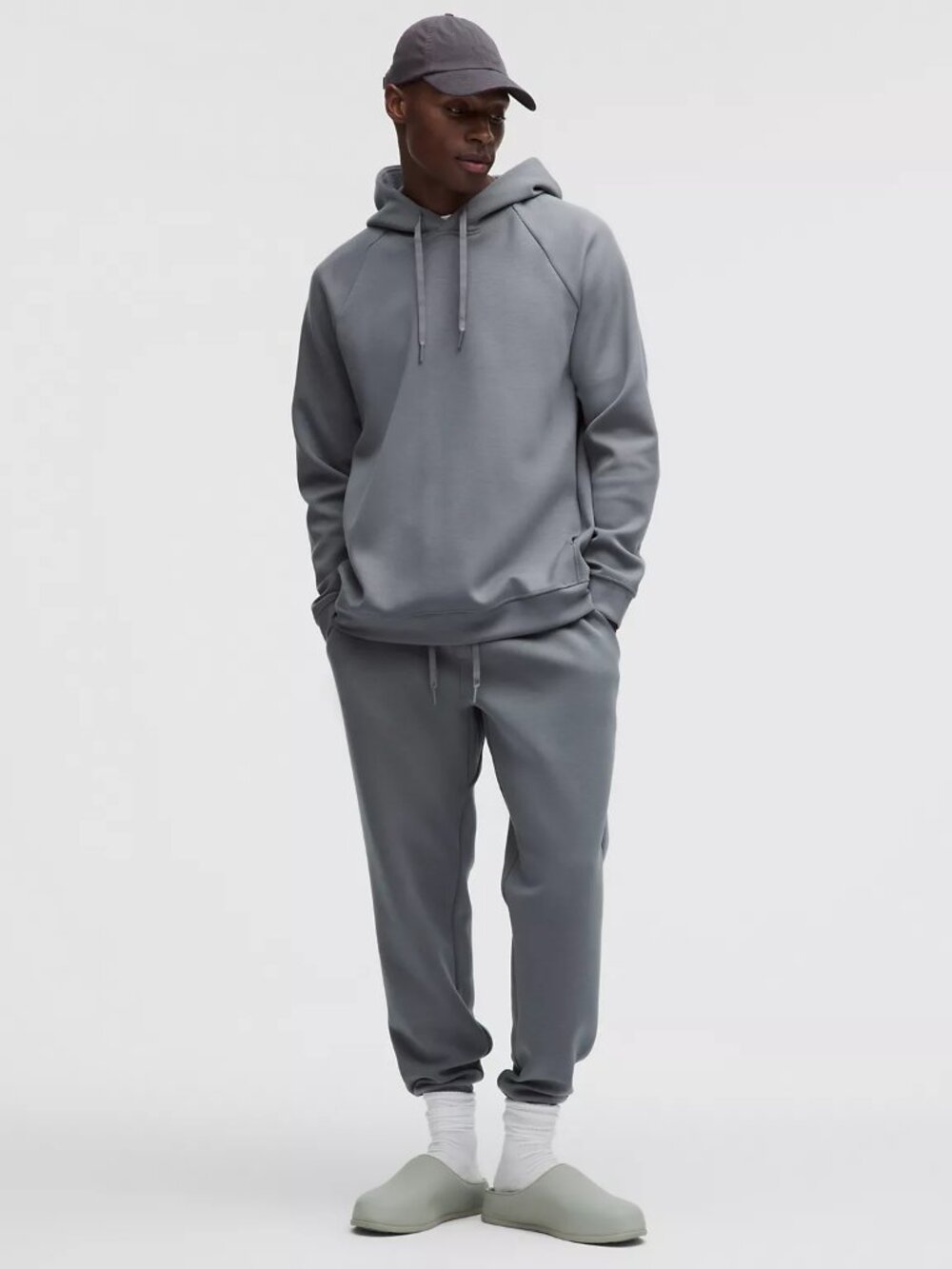 Lululemon Smooth Spacer Jogger Pants Regular XL Solar Grey NWT Mens $138 MSRP